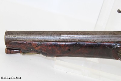 18th Century ITALIAN Flintlock Pistol by GIRONIMO - Image 13 of 13