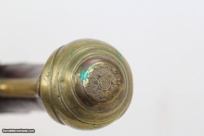 18th Century ITALIAN Flintlock Pistol by GIRONIMO - Image 9 of 13