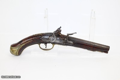 18th Century ITALIAN Flintlock Pistol by GIRONIMO - Image 2 of 13