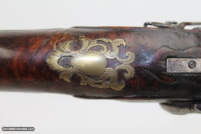 18th Century ITALIAN Flintlock Pistol by GIRONIMO - Image 7 of 13