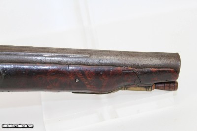 18th Century ITALIAN Flintlock Pistol by GIRONIMO - Image 5 of 13