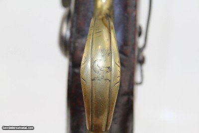 18th Century ITALIAN Flintlock Pistol by GIRONIMO - Image 8 of 13