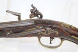 18th Century ITALIAN Flintlock Pistol by GIRONIMO - 12 of 13