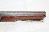 CASED Antique KETLAND & Co. Flintlock Pistols - 18 of 25