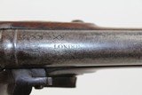 CASED Antique KETLAND & Co. Flintlock Pistols - 20 of 25