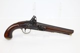 CASED Antique KETLAND & Co. Flintlock Pistols - 3 of 25