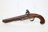 CASED Antique KETLAND & Co. Flintlock Pistols - 24 of 25