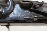 CASED Antique KETLAND & Co. Flintlock Pistols - 7 of 25