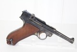 SCARCE Pre-WWI German 1908 Luger Pistol 9MM Luger - 14 of 17
