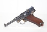 SCARCE Pre-WWI German 1908 Luger Pistol 9MM Luger - 2 of 17