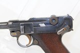 SCARCE Pre-WWI German 1908 Luger Pistol 9MM Luger - 4 of 17