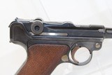 SCARCE Pre-WWI German 1908 Luger Pistol 9MM Luger - 16 of 17
