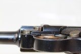 SCARCE Pre-WWI German 1908 Luger Pistol 9MM Luger - 11 of 17