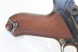 SCARCE Pre-WWI German 1908 Luger Pistol 9MM Luger - 15 of 17