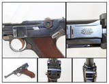 SCARCE Pre-WWI German 1908 Luger Pistol 9MM Luger - 1 of 17
