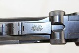 SCARCE Pre-WWI German 1908 Luger Pistol 9MM Luger - 8 of 17