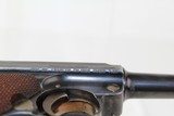SCARCE Pre-WWI German 1908 Luger Pistol 9MM Luger - 10 of 17