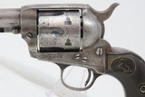 1906 COLT Single Action Army “PEACEMAKER” .38-40 WCF Caliber Revolver C&R .38 WCF Colt 6-Shooter Made in 1906! - 4 of 18