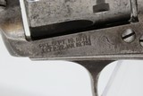 1906 COLT Single Action Army “PEACEMAKER” .38-40 WCF Caliber Revolver C&R .38 WCF Colt 6-Shooter Made in 1906! - 6 of 18