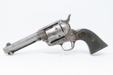 1906 COLT Single Action Army “PEACEMAKER” .38-40 WCF Caliber Revolver C&R .38 WCF Colt 6-Shooter Made in 1906! - 2 of 18