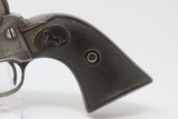 1906 COLT Single Action Army “PEACEMAKER” .38-40 WCF Caliber Revolver C&R .38 WCF Colt 6-Shooter Made in 1906! - 3 of 18