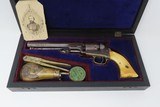 UNION CAPTAIN ANDREW POTTER Colt Model 1849 Revolver Antique CIVIL WAR MASS Captain of Potter’s Company, 34th Massachusetts! - 2 of 25