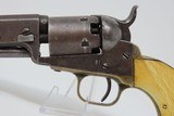 UNION CAPTAIN ANDREW POTTER Colt Model 1849 Revolver Antique CIVIL WAR MASS Captain of Potter’s Company, 34th Massachusetts! - 6 of 25