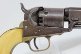 UNION CAPTAIN ANDREW POTTER Colt Model 1849 Revolver Antique CIVIL WAR MASS Captain of Potter’s Company, 34th Massachusetts! - 21 of 25