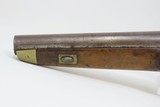 NAPOLEONIC Antique DUTCH Sea Service FLINTLOCK Military Pistol .69 Caliber Early-1800s Large Bore Sidearm! - 16 of 16