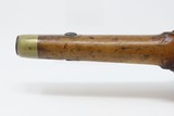 NAPOLEONIC Antique DUTCH Sea Service FLINTLOCK Military Pistol .69 Caliber Early-1800s Large Bore Sidearm! - 8 of 16
