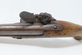 NAPOLEONIC Antique DUTCH Sea Service FLINTLOCK Military Pistol .69 Caliber Early-1800s Large Bore Sidearm! - 10 of 16