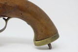 NAPOLEONIC Antique DUTCH Sea Service FLINTLOCK Military Pistol .69 Caliber Early-1800s Large Bore Sidearm! - 14 of 16