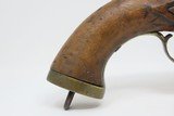 NAPOLEONIC Antique DUTCH Sea Service FLINTLOCK Military Pistol .69 Caliber Early-1800s Large Bore Sidearm! - 2 of 16