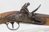 NAPOLEONIC Antique DUTCH Sea Service FLINTLOCK Military Pistol .69 Caliber Early-1800s Large Bore Sidearm! - 3 of 16
