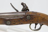 NAPOLEONIC Antique DUTCH Sea Service FLINTLOCK Military Pistol .69 Caliber Early-1800s Large Bore Sidearm! - 15 of 16