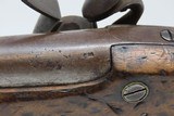 NAPOLEONIC Antique DUTCH Sea Service FLINTLOCK Military Pistol .69 Caliber Early-1800s Large Bore Sidearm! - 11 of 16