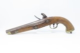 NAPOLEONIC Antique DUTCH Sea Service FLINTLOCK Military Pistol .69 Caliber Early-1800s Large Bore Sidearm! - 13 of 16