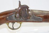 CIVIL WAR Antique US SPRINGFIELD M1855 MAYNARD Percussion Pistol-Carbine 1 of ONLY 4,021 Made at SPRINGFIELD for CAVALRY - 3 of 18