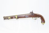 CIVIL WAR Antique US SPRINGFIELD M1855 MAYNARD Percussion Pistol-Carbine 1 of ONLY 4,021 Made at SPRINGFIELD for CAVALRY - 15 of 18