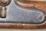 CIVIL WAR Antique US SPRINGFIELD M1855 MAYNARD Percussion Pistol-Carbine 1 of ONLY 4,021 Made at SPRINGFIELD for CAVALRY - 7 of 18