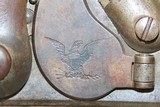 CIVIL WAR Antique US SPRINGFIELD M1855 MAYNARD Percussion Pistol-Carbine 1 of ONLY 4,021 Made at SPRINGFIELD for CAVALRY - 6 of 18