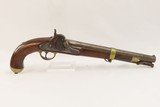 CIVIL WAR Antique US SPRINGFIELD M1855 MAYNARD Percussion Pistol-Carbine 1 of ONLY 4,021 Made at SPRINGFIELD for CAVALRY - 1 of 18