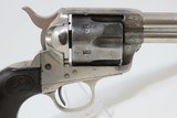 Antique COLT “PEACEMAKER” SAA .32-20 WCF BLACK POWDER Frame Revolver WILD WEST .32 WCF Colt 6-Shooter Made in 1887! - 20 of 21