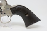 Antique COLT “PEACEMAKER” SAA .32-20 WCF BLACK POWDER Frame Revolver WILD WEST .32 WCF Colt 6-Shooter Made in 1887! - 5 of 21