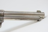 Antique COLT “PEACEMAKER” SAA .32-20 WCF BLACK POWDER Frame Revolver WILD WEST .32 WCF Colt 6-Shooter Made in 1887! - 21 of 21
