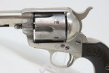 Antique COLT “PEACEMAKER” SAA .32-20 WCF BLACK POWDER Frame Revolver WILD WEST .32 WCF Colt 6-Shooter Made in 1887! - 6 of 21
