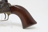ANTEBELLUM Antique COLT Model 1849 POCKET .31 Caliber PERCUSSION Revolver EARLY, Made In 1852 w CASE & ACCESSORIES! - 4 of 22