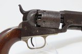 ANTEBELLUM Antique COLT Model 1849 POCKET .31 Caliber PERCUSSION Revolver EARLY, Made In 1852 w CASE & ACCESSORIES! - 21 of 22