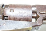 ANTEBELLUM Antique COLT Model 1849 POCKET .31 Caliber PERCUSSION Revolver EARLY, Made In 1852 w CASE & ACCESSORIES! - 18 of 22