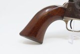 ANTEBELLUM Antique COLT Model 1849 POCKET .31 Caliber PERCUSSION Revolver EARLY, Made In 1852 w CASE & ACCESSORIES! - 20 of 22